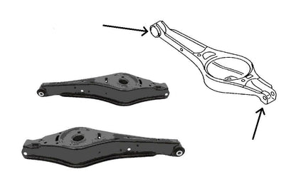 SEAT Leon MK2 (2005-2012) Inc Cupra Rear Lower Spring Mount Arm Bushes