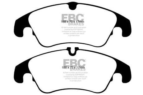 EBC Brakes Pad and Disc Kit (PD03KF100) Image 1