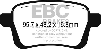 EBC Brakes Pad and Disc Kit (PDKR1083)