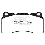 EBC Brakes Pad and Disc Kit (PD08KF190) Image 1