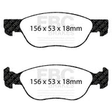 EBC Brakes Pad and Disc Kit (PDKF651) Image 3