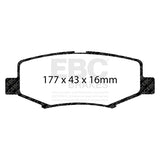 EBC Brakes Pad and Disc Kit (PDKR297) Image 2