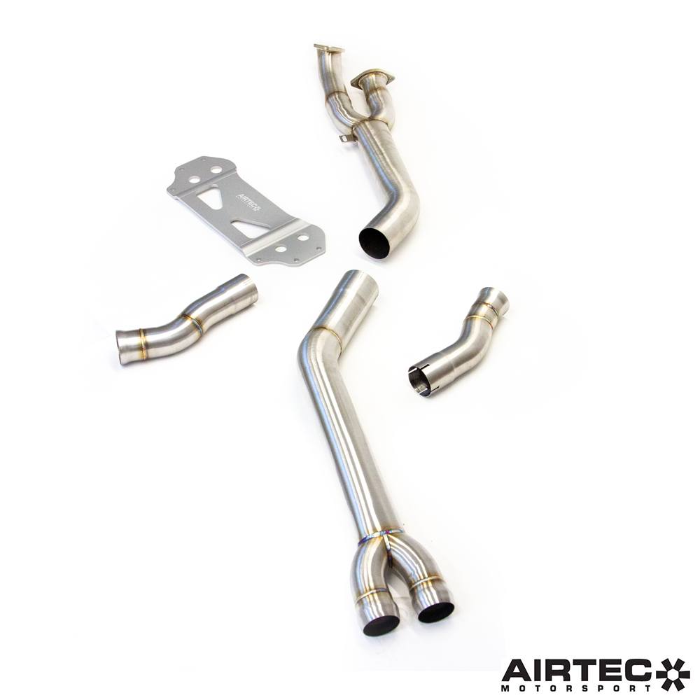AIRTEC Motorsport 3.5”  Secondary Cat Bypass for BMW G80 M3 and G82 M4 Image 3