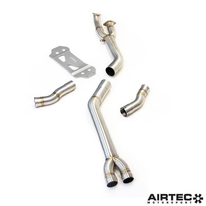 AIRTEC Motorsport 3.5”  Secondary Cat Bypass for BMW G80 M3 and G82 M4 Image 3