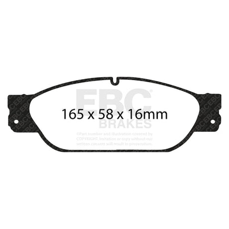 EBC Brakes Pad and Disc Kit (PDKF983) Image 1