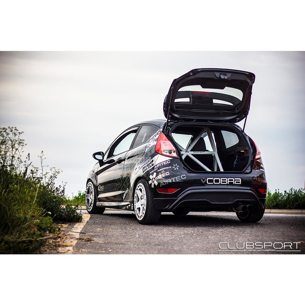 Clubsport by AutoSpecialists Bolt-In Rear Cage for Fiesta Mk7 Image 5