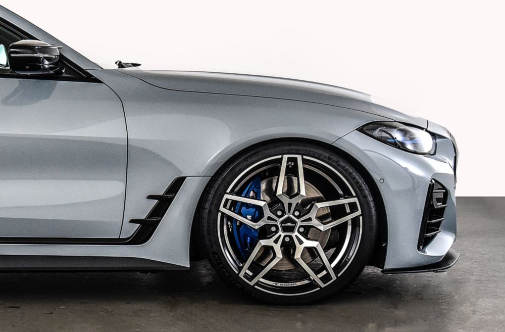 AC Schnitzer 20 Wheel & Tyre Set ac4 Bicolor Michelin For BMW 4 Series