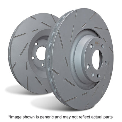 EBC Brakes Pad and Disc Kit (PD07KR028)