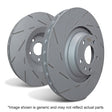 EBC USR Series Fine Slotted Discs (Pair) (USR2150) Image 1