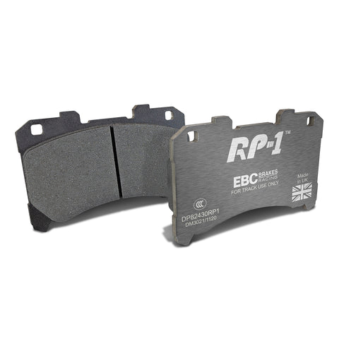 EBC Racing RP-1 Track and Race Brake Pads (DP82430RP1) Image 4