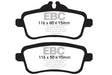 EBC Brakes Pad and Disc Kit (PDKR1031) Image 1