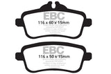 EBC Brakes Pad and Disc Kit (PDKR1031) Image 1