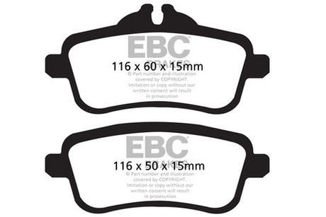 EBC Brakes Pad and Disc Kit (PDKR1031) Image 1