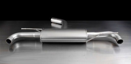Remus Sport Exhaust VW Golf 6 2.0 TSI – 98mm Street Race Black Chrome