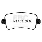 EBC Brakes Pad and Disc Kit (PDKR219) Image 1