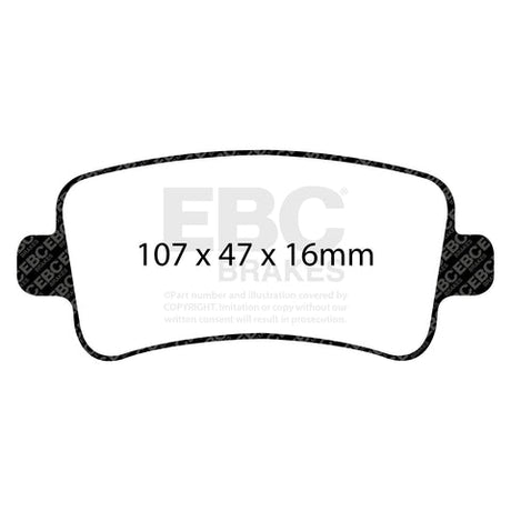 EBC Brakes Pad and Disc Kit (PDKR219) Image 1