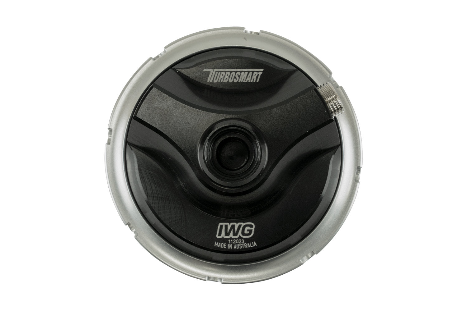 Turbosmart GenV IWG BorgWarner EFR Twin Port 14psi with Sensor Cap Black