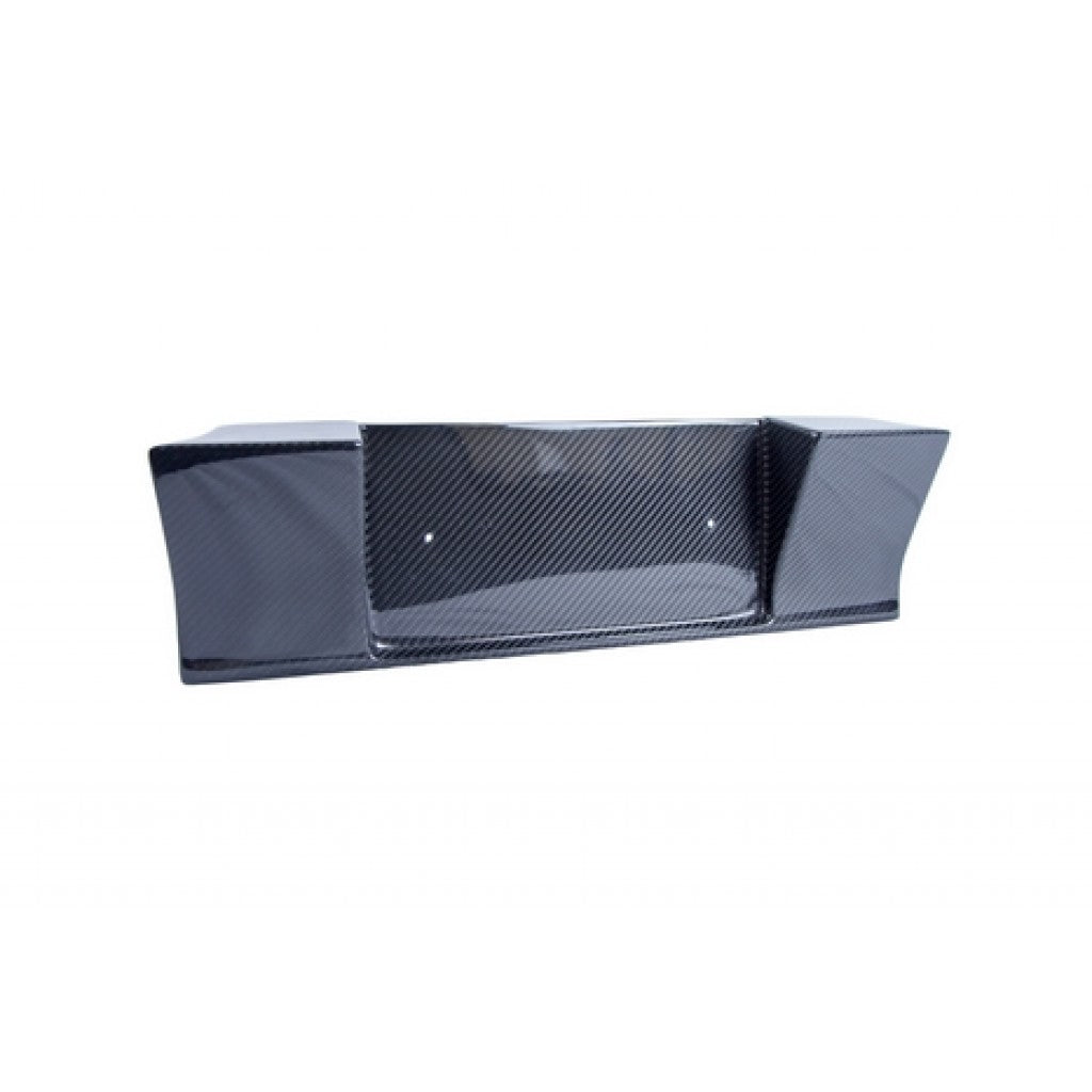 APR Carbon Fibre Number Plate Backing for Toyota GR Supra A90 2020-2023