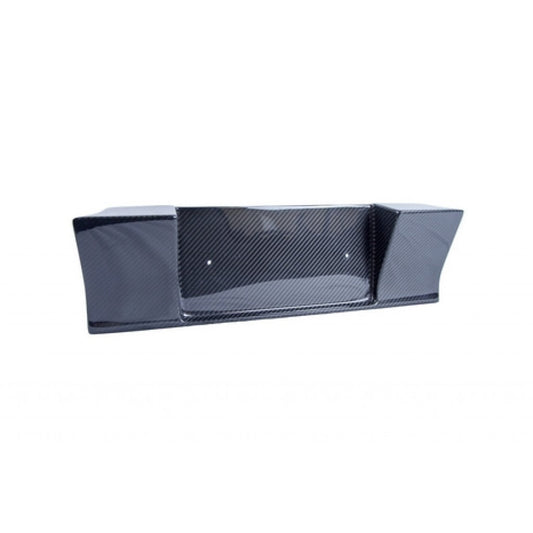 APR Carbon Fibre Number Plate Backing for Toyota GR Supra A90 2020-2023