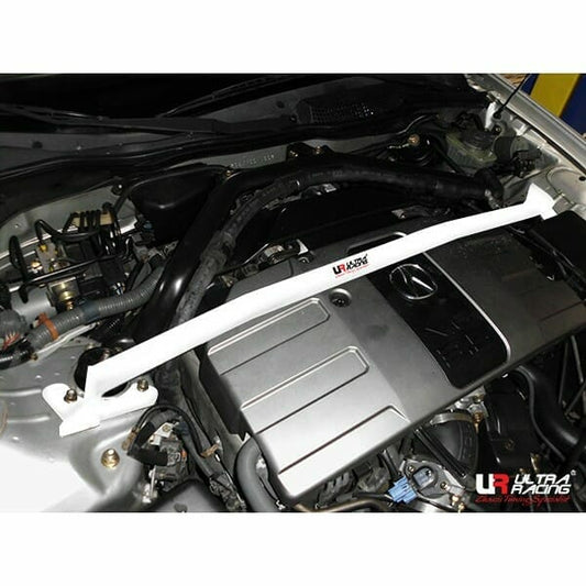 Ultra Racing 2-Point Front Upper Strut Bar for Acura RL KA-9
