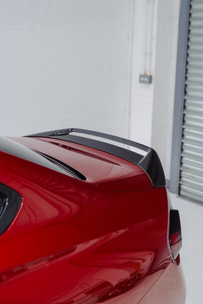 BMW M2 G87 Pre-Preg Duckbill Carbon Fibre Rear Spoiler by Adro (2023+) | Rear Spoilers | FD Racing