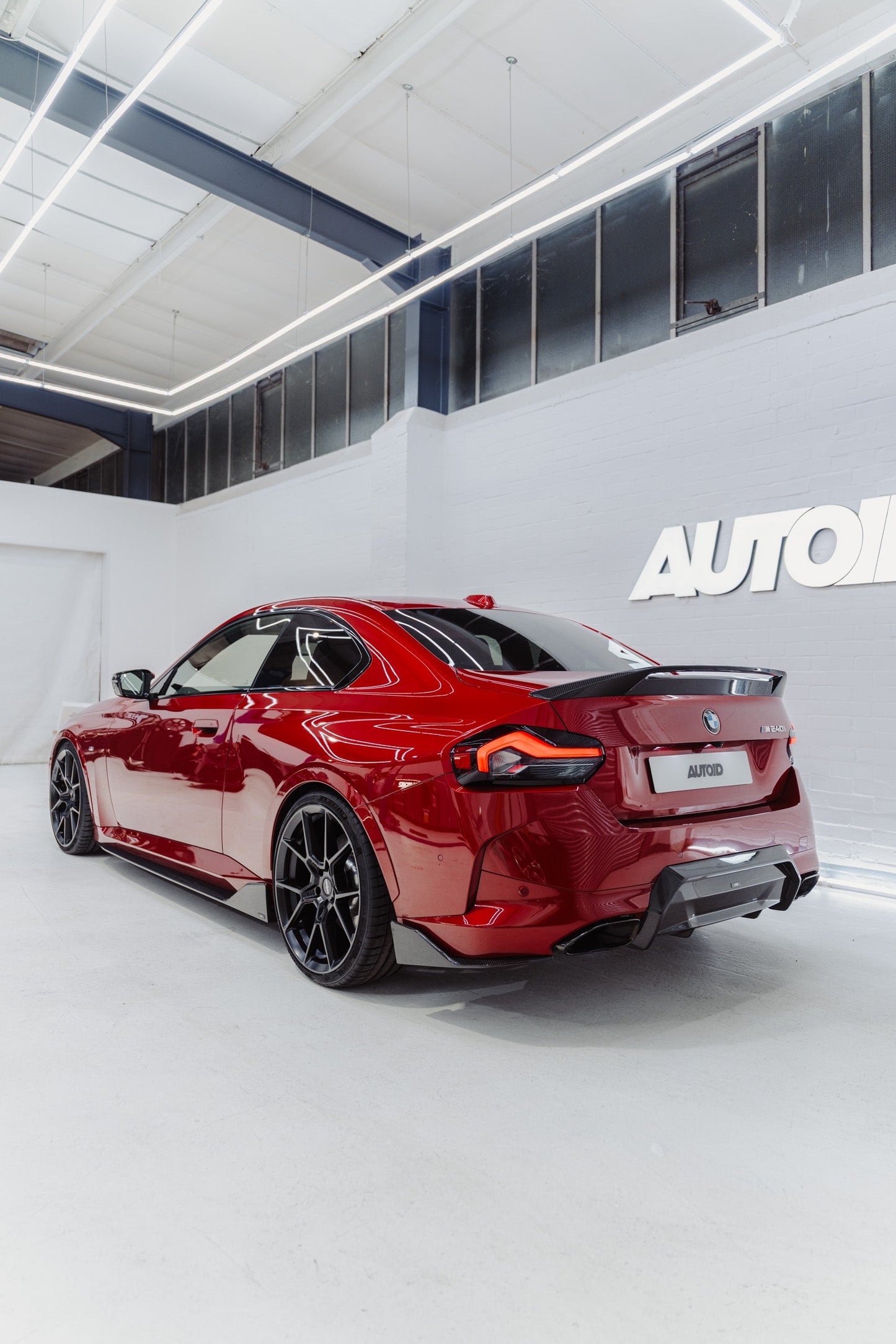 BMW M2 G87 Pre-Preg Duckbill Carbon Fibre Rear Spoiler by Adro (2023+) | Rear Spoilers | FD Racing
