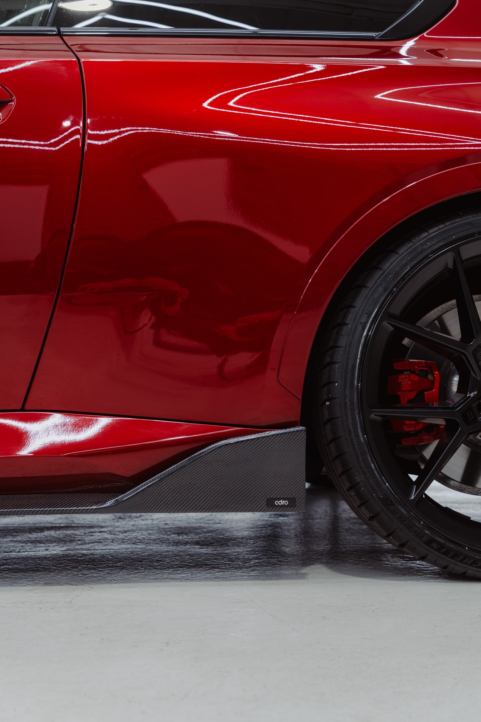 Adro Carbon Fibre Side Skirts for BMW M240i G42