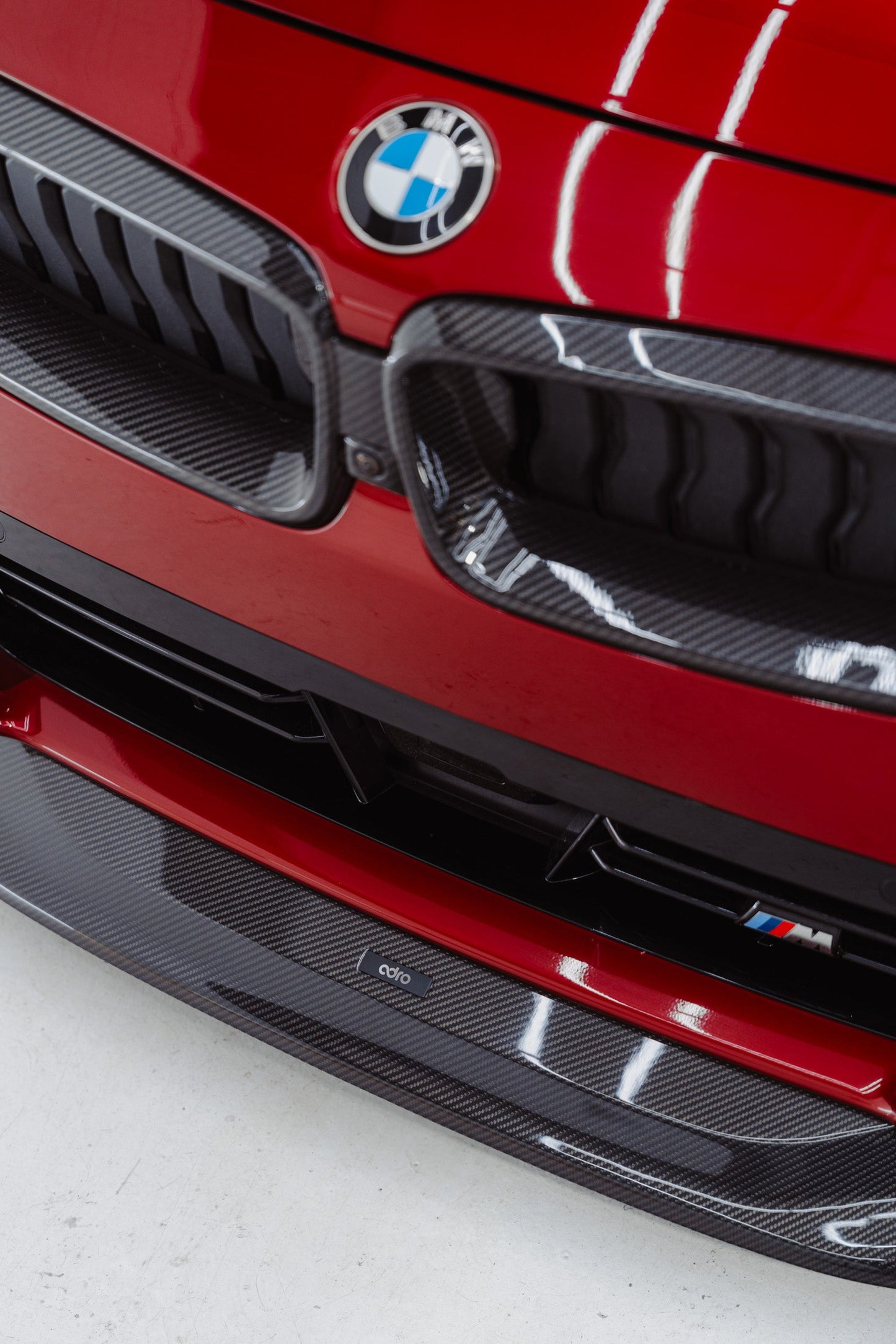 BMW M240i & 230i M Sport G42 Carbon Fibre Front Splitter by ADRO | Front Lips & Splitters | FD Racing