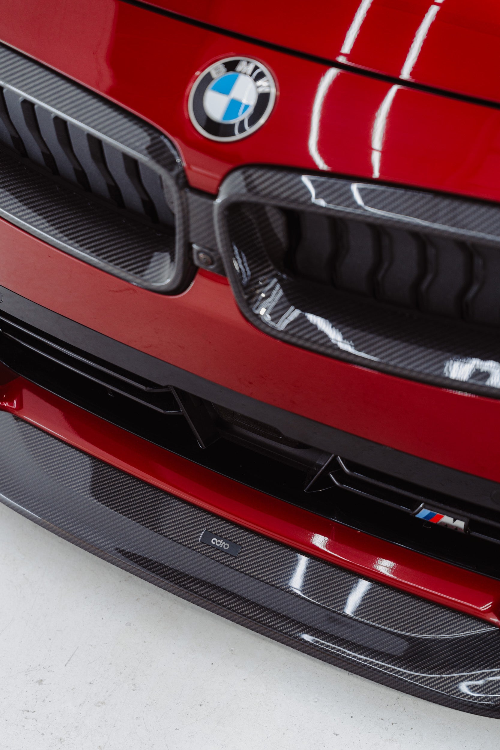 BMW M240i & 230i M Sport G42 Carbon Fibre Front Splitter by ADRO | Front Lips & Splitters | FD Racing