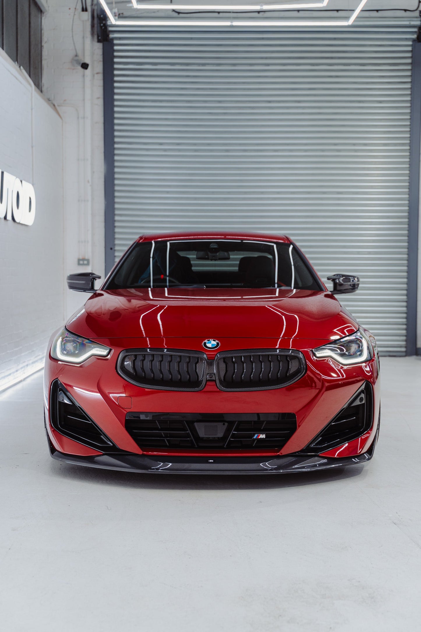 BMW M240i & 230i M Sport G42 Carbon Fibre Front Splitter by ADRO | Front Lips & Splitters | FD Racing