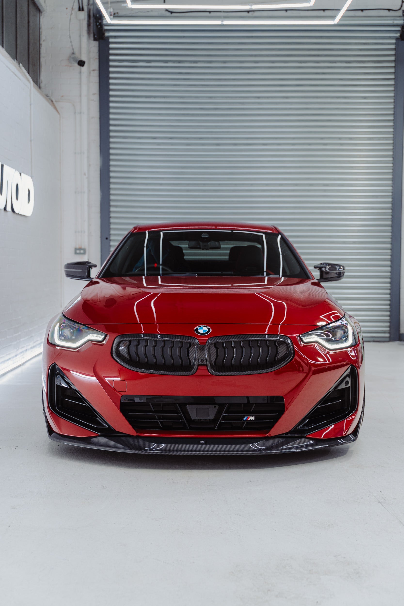 BMW M240i & 230i M Sport G42 Carbon Fibre Front Splitter by ADRO | Front Lips & Splitters | FD Racing