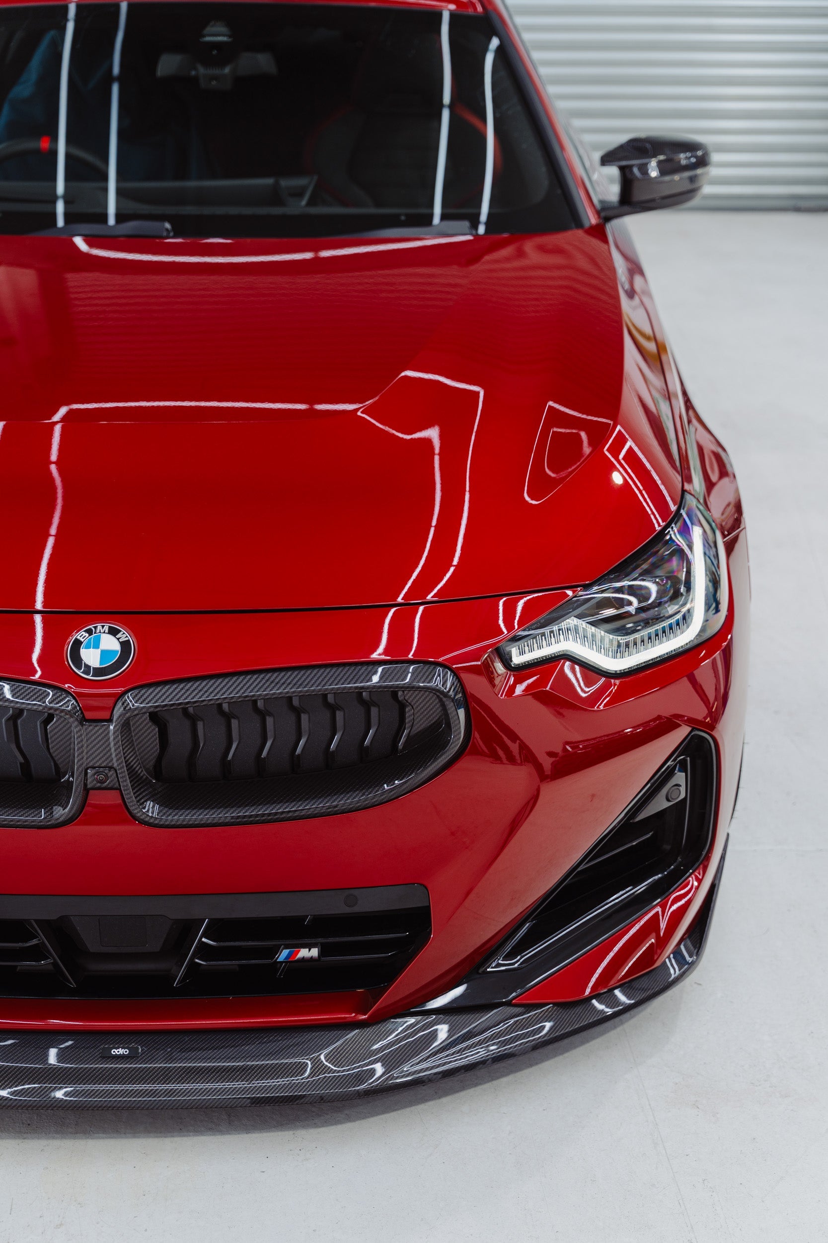 BMW M240i & 230i M Sport G42 Carbon Fibre Front Splitter by ADRO | Front Lips & Splitters | FD Racing