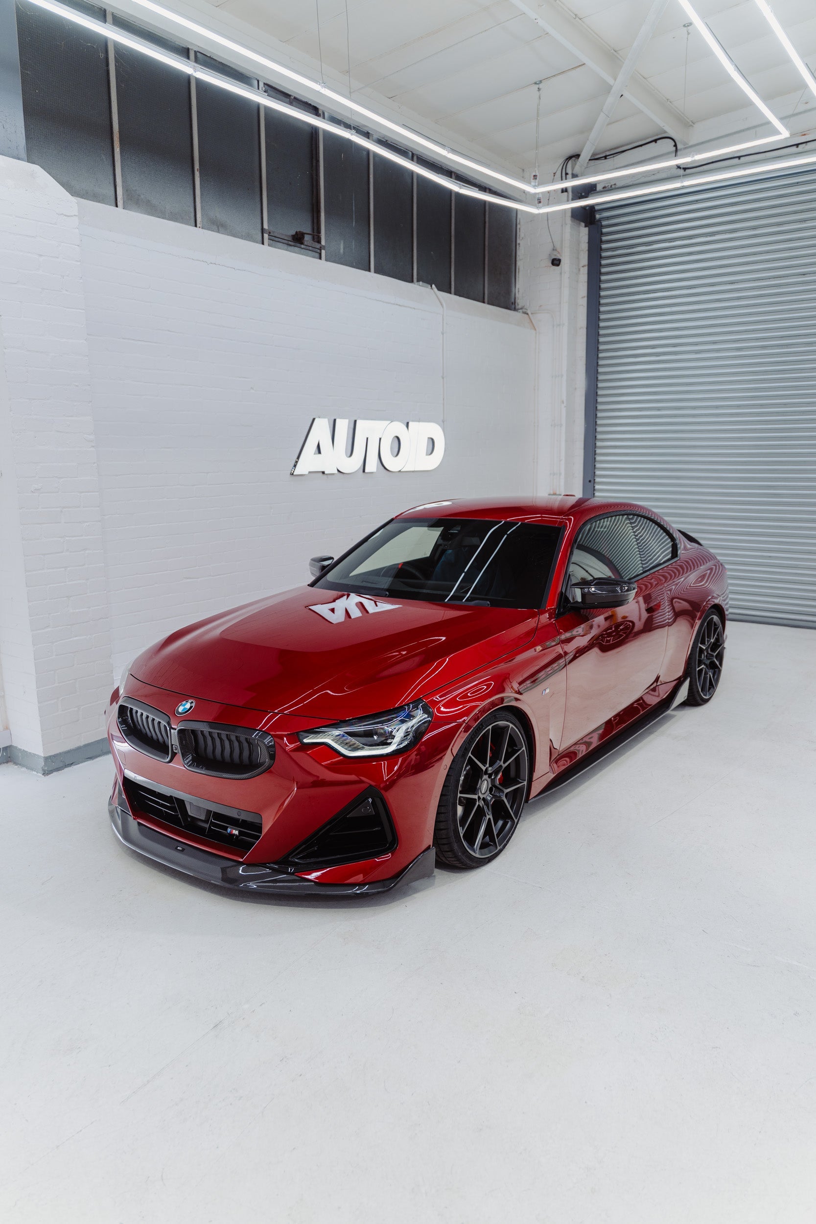 BMW M240i & 230i M Sport G42 Carbon Fibre Front Splitter by ADRO | Front Lips & Splitters | FD Racing