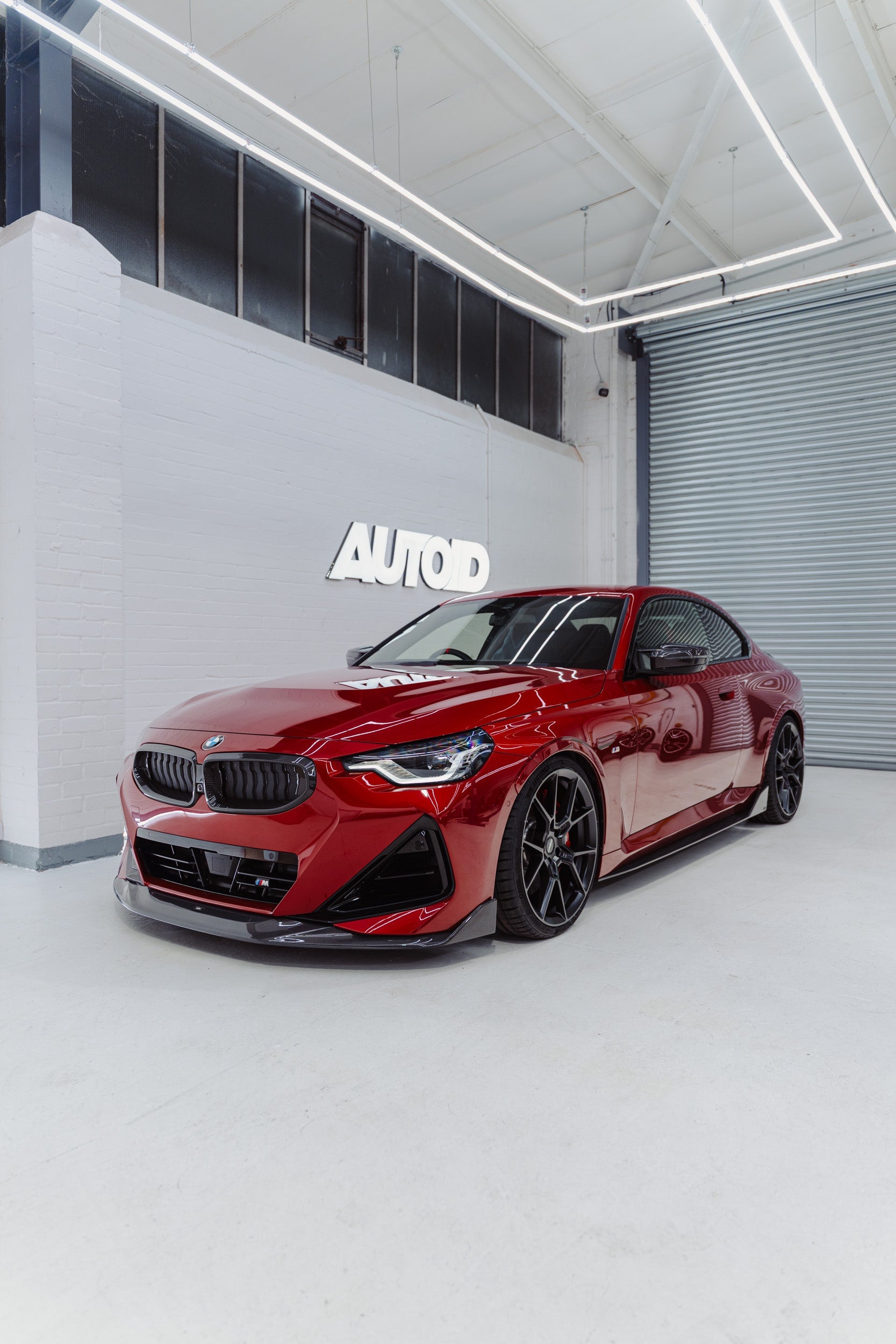 BMW M240i & 230i M Sport G42 Carbon Fibre Front Splitter by ADRO | Front Lips & Splitters | FD Racing