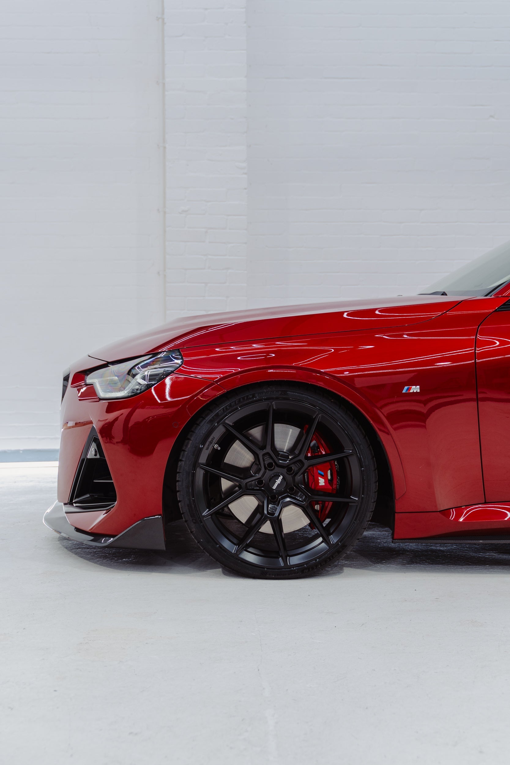 BMW M240i & 230i M Sport G42 Carbon Fibre Front Splitter by ADRO | Front Lips & Splitters | FD Racing