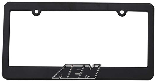 AEM License Plate Frame (10-400W-1) – White