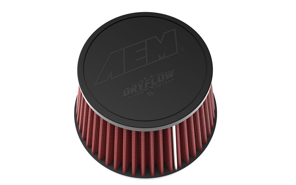 AEM DryFlow Air Filter 21-2072DK – High-Flow Replacement