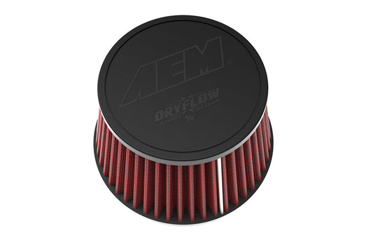 AEM DryFlow Air Filter 21-2072DK – High-Flow Replacement