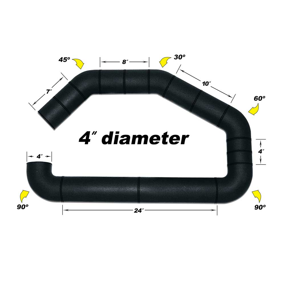 Airaid Universal Intake Tube (100-400)