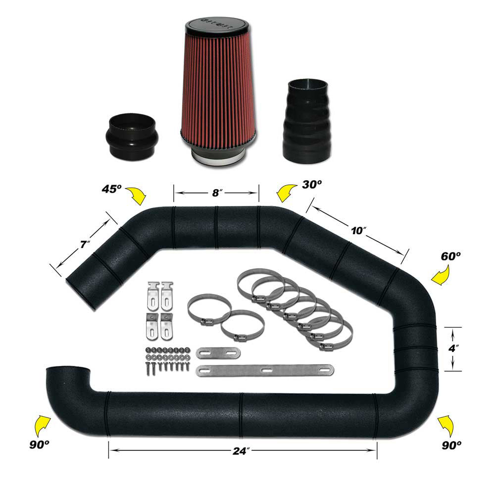 Airaid Universal Air Intake Kit (101-401)