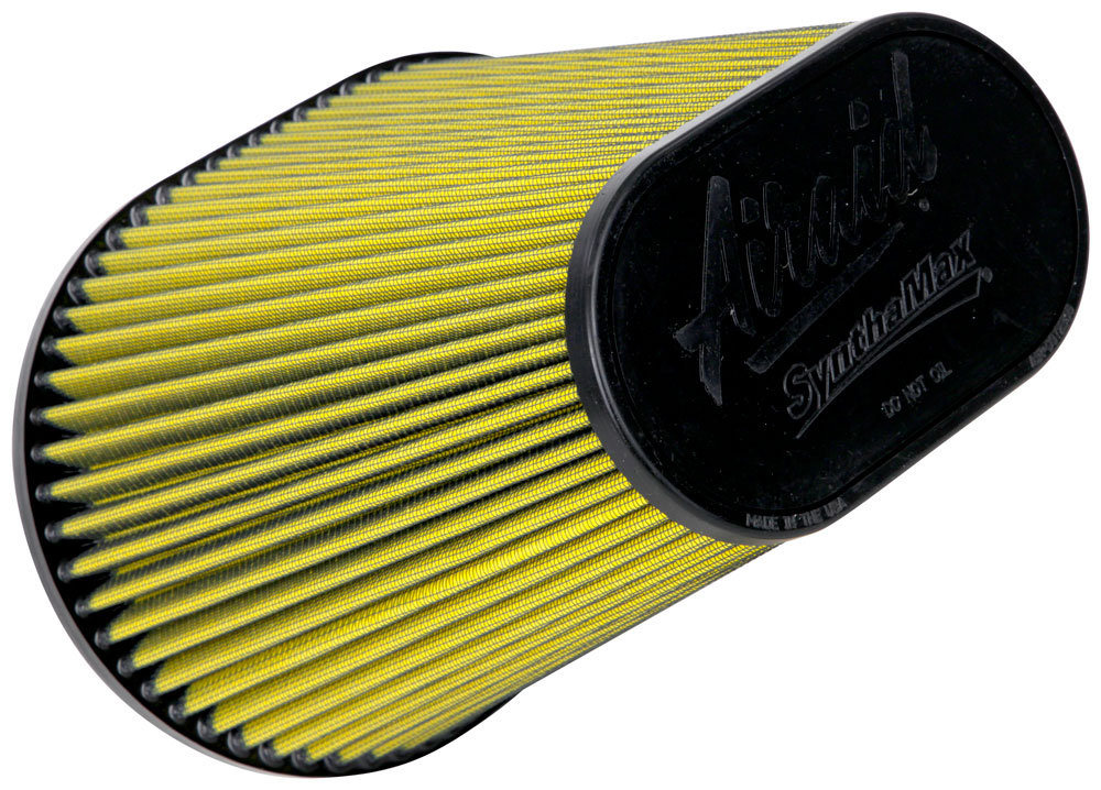 Airaid 725-472 Universal Air Filter – Compact Induction