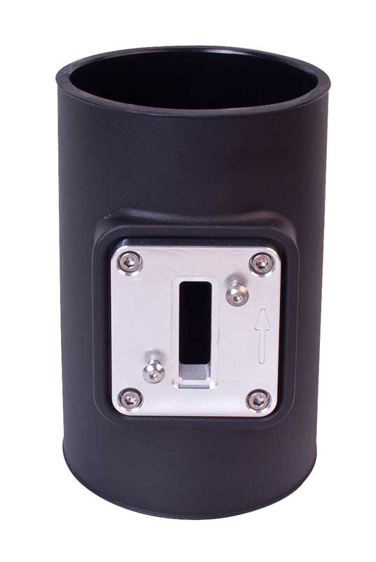 Airaid Universal Tube with MAF Plate 9641
