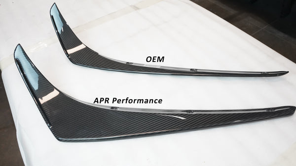 APR Carbon Fiber Canard/Splitter - Mercedes AMG GTR Pro 2020 - 2020