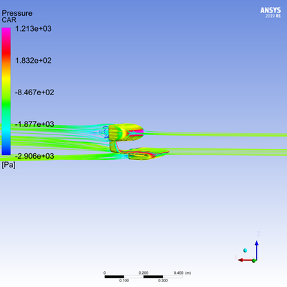 APR Performance GT2 Aero Mirror - Ford Mustang S650 Fitment
