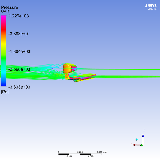 APR Performance GT2 Aero Mirror For Subaru BRZ