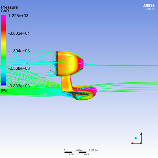 APR Performance GT2 Aero Mirror For Honda S2000