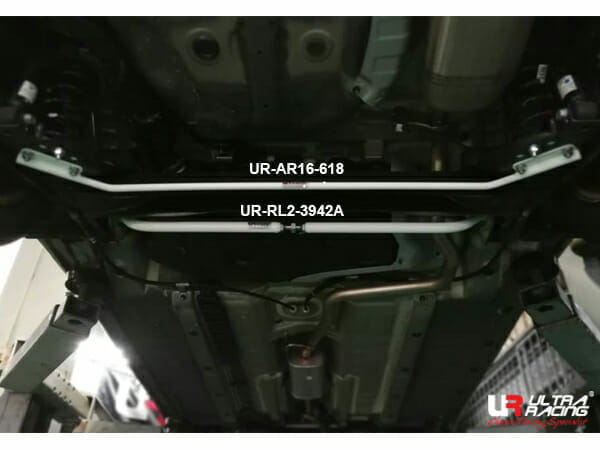 Ultra Racing Rear Sway Bar 16mm for Kia Picanto JA