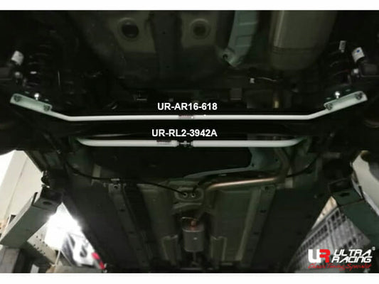 Ultra Racing Rear Sway Bar 16mm for Kia Picanto JA