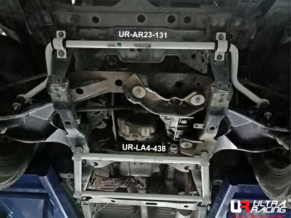 Ultra Racing Front Sway Bar 23mm for Perodua Kembara