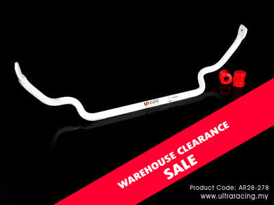 Ultra Racing Front Anti-Roll Bar 28mm for BMW 3 Series E36